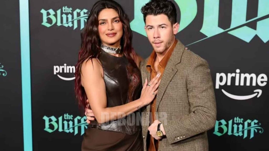 Priyanka Chopra The Bluff Premiere