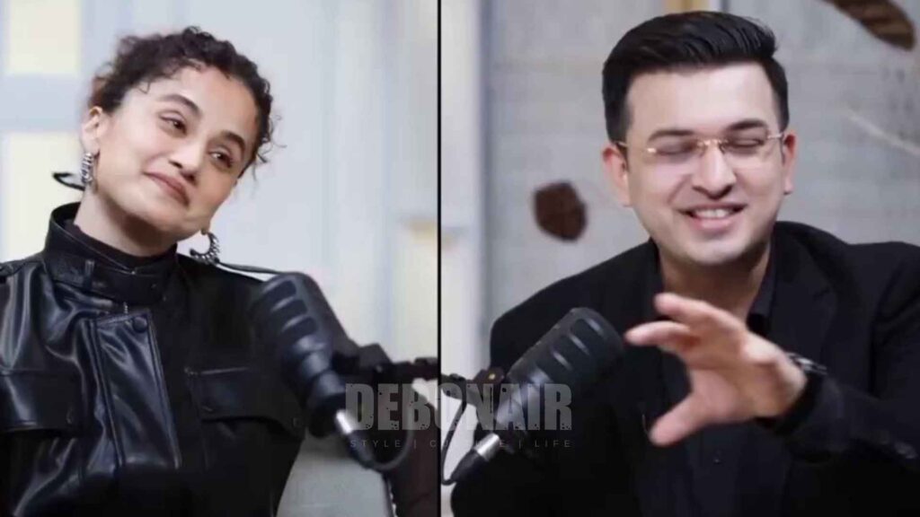 Taapsee Pannu podcast