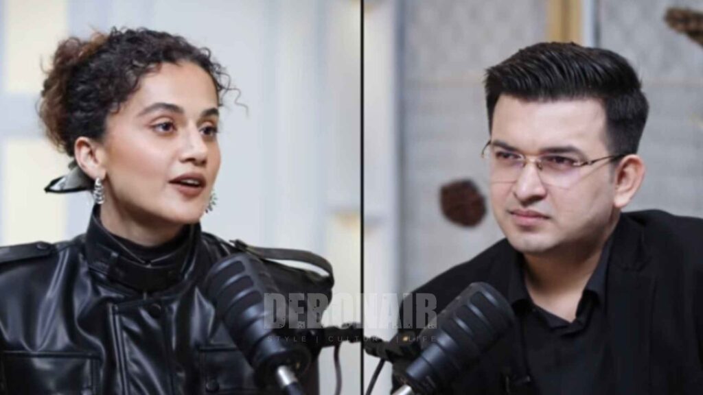 Taapsee Pannu podcast