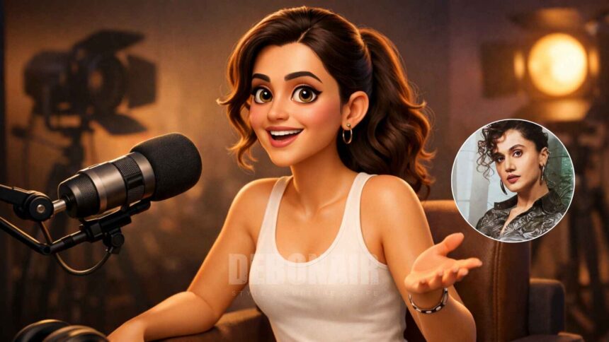 Taapsee Pannu podcast