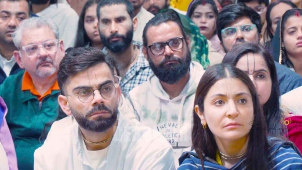 Virushka, Anushka, Virat