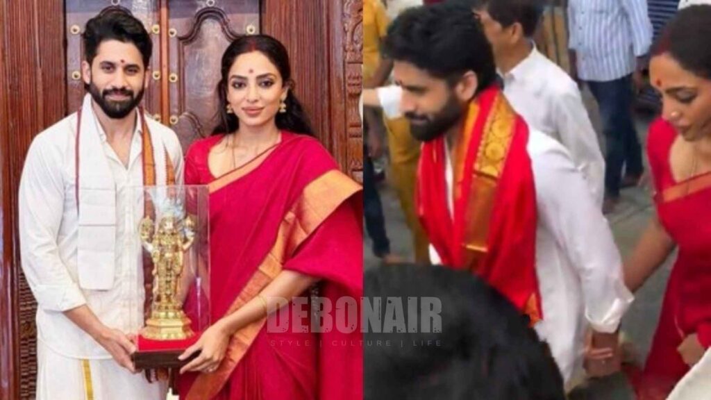 Naga Chaitanya Sobhita Dhulipala