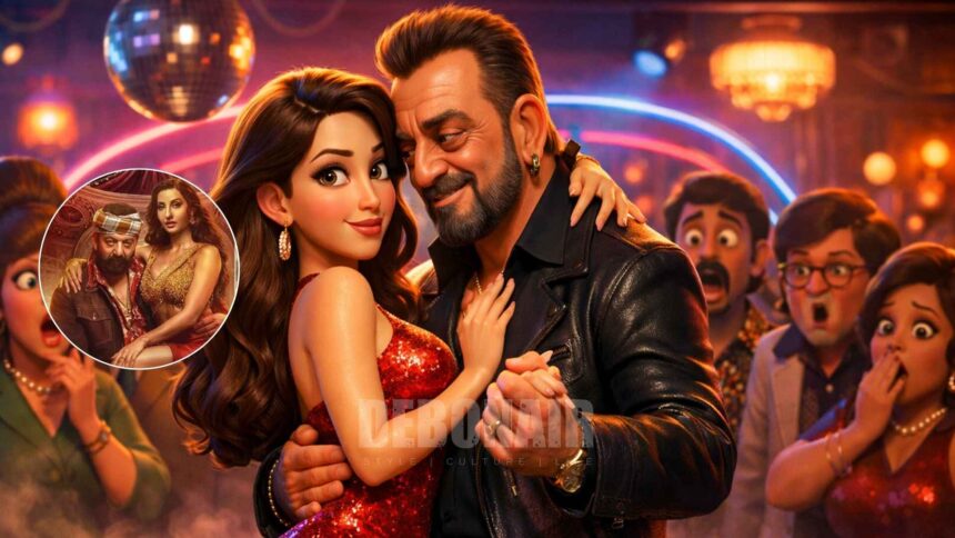 Nora Fatehi song controversy