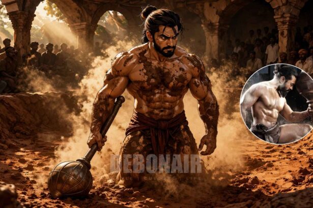 RAM CHARAN, Peddi Pehelwan