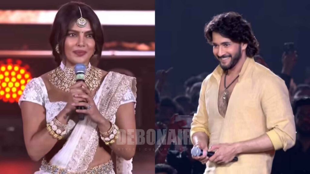 Mahesh Babu, Priyanka Chopra
