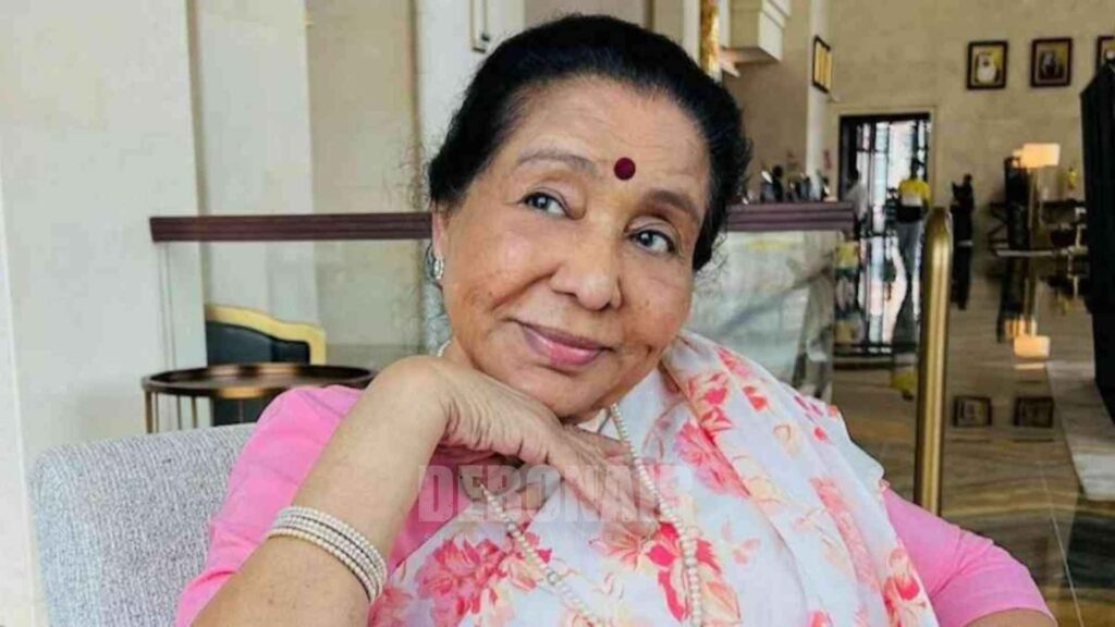 asha Bhosle