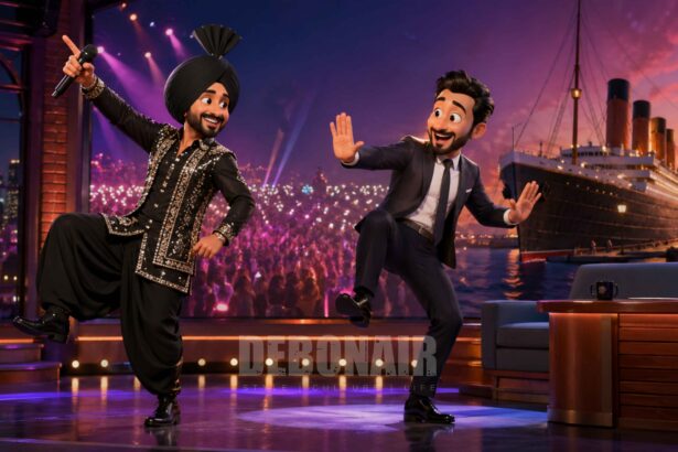 Diljit Dosanjh Fallon