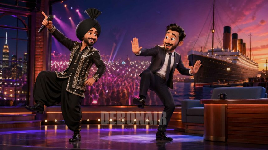 Diljit Dosanjh Fallon