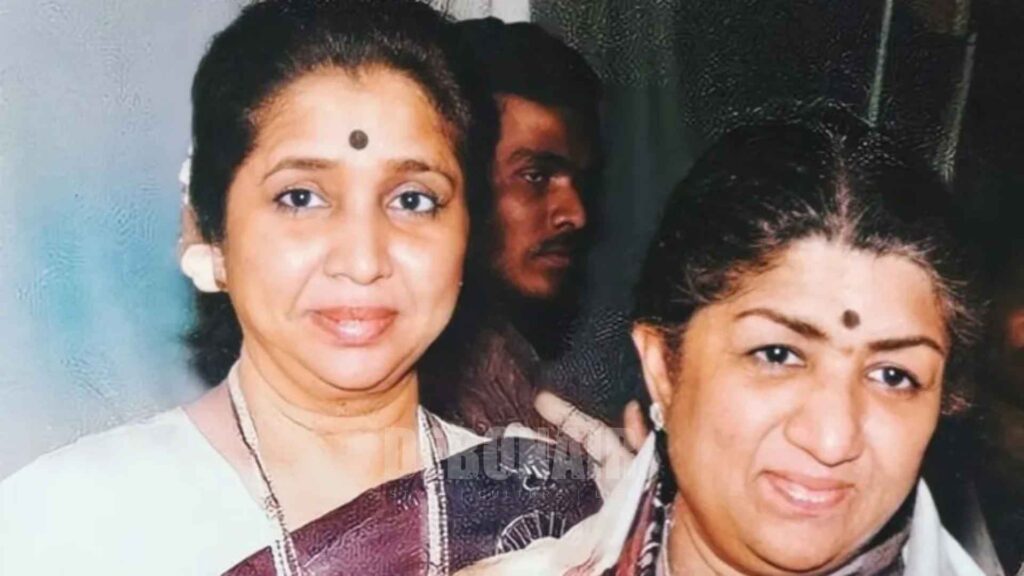 asha Bhosle