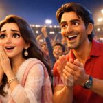 Preity Zinta and Arjun Rampal