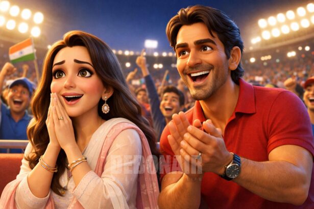 Preity Zinta and Arjun Rampal