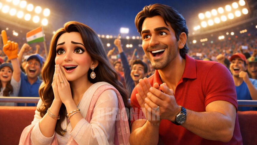 Preity Zinta and Arjun Rampal