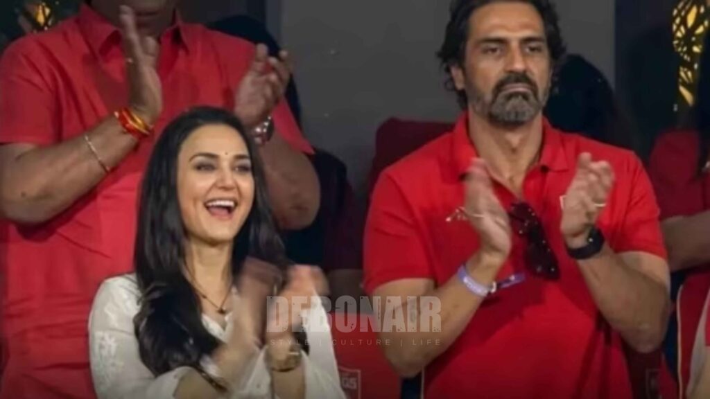 Preity Zinta and Arjun Rampal