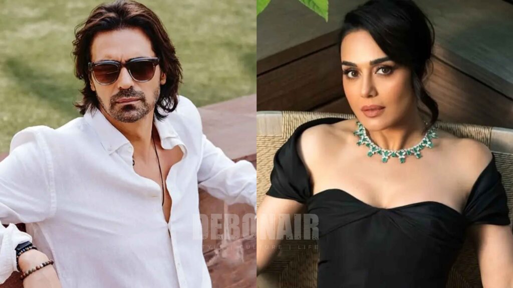 Preity Zinta and Arjun Rampal
