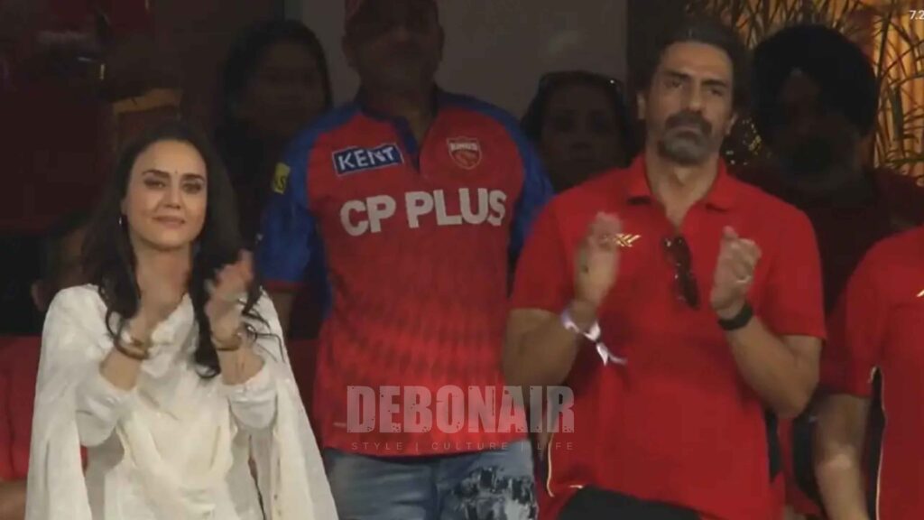 Preity Zinta and Arjun Rampal