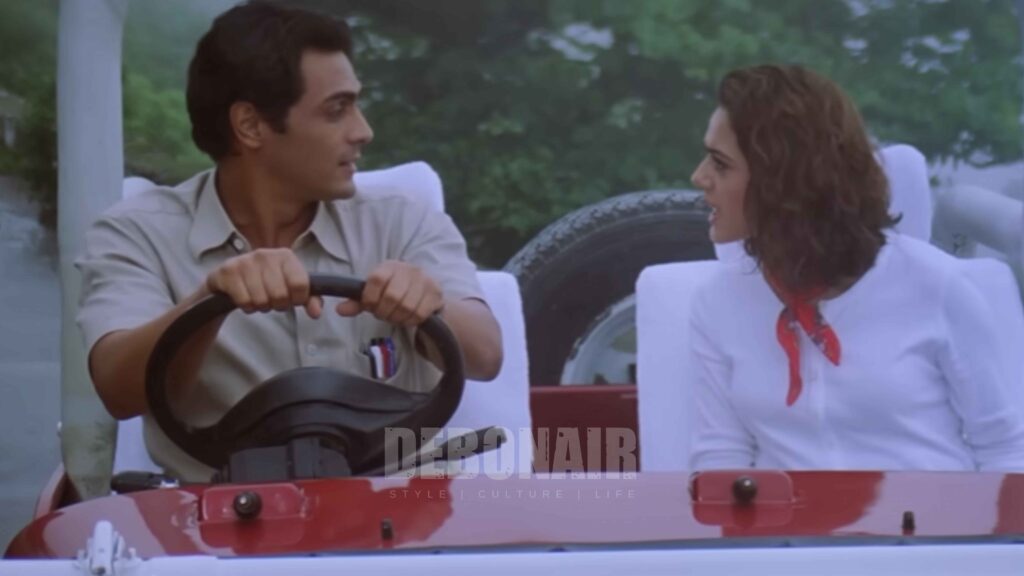 Preity Zinta and Arjun Rampal
