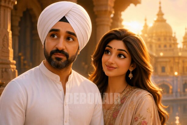 Raj Kundra and Shilpa Shetty