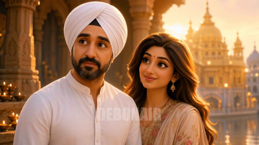 Raj Kundra and Shilpa Shetty
