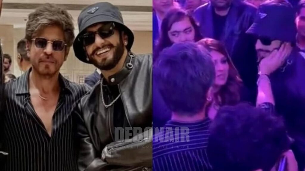 SRK And Ranveer 