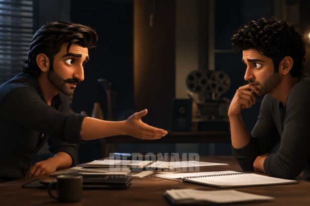 Ranveer Singh and Farhan Akhtar