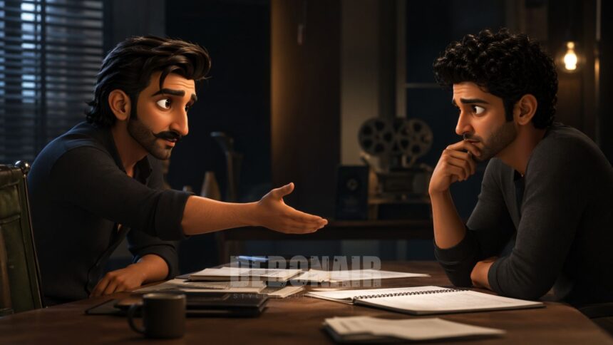 Ranveer Singh and Farhan Akhtar