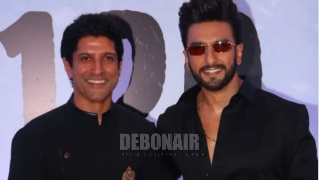 Ranveer Singh Offers Farhan Akhtar