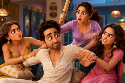 Pati Patni Aur Woh Do sara ali khan and ayushmann