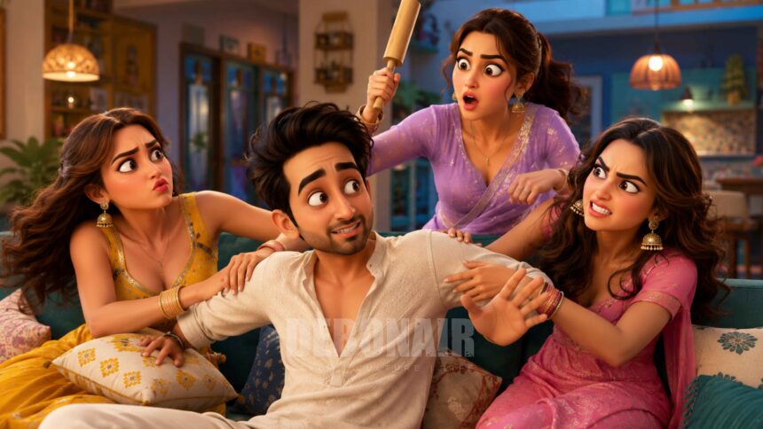 Pati Patni Aur Woh Do sara ali khan and ayushmann