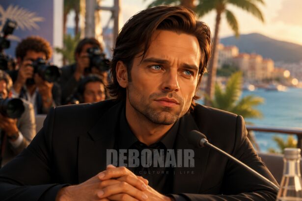 Sebastian Stan Cannes