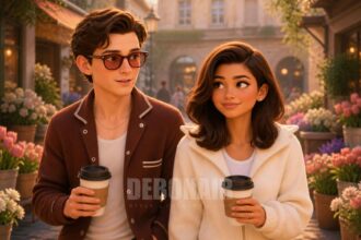 Tom Holland and Zendaya May