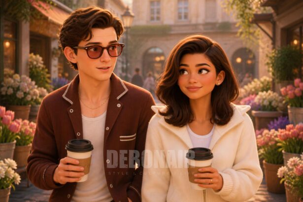 Tom Holland and Zendaya May