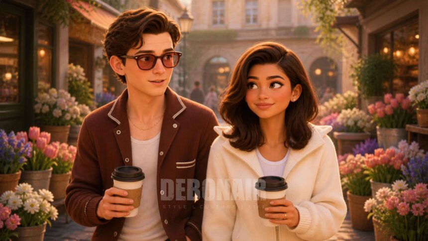 Tom Holland and Zendaya May