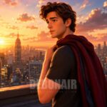 tom holland as a spider man