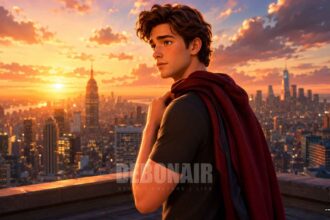 tom holland as a spider man