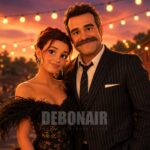 David harbour Millie Bobby Brown