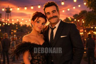 David harbour Millie Bobby Brown