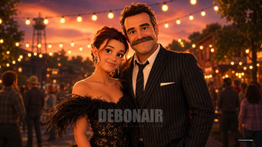 David harbour Millie Bobby Brown
