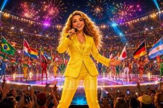 shakira fifa