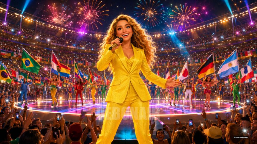 shakira fifa